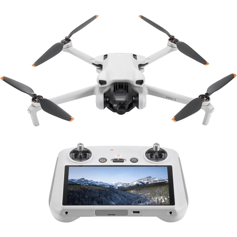Drone Ndvi - Orijinal Kullanılmış Mini 3 (DJI RC),