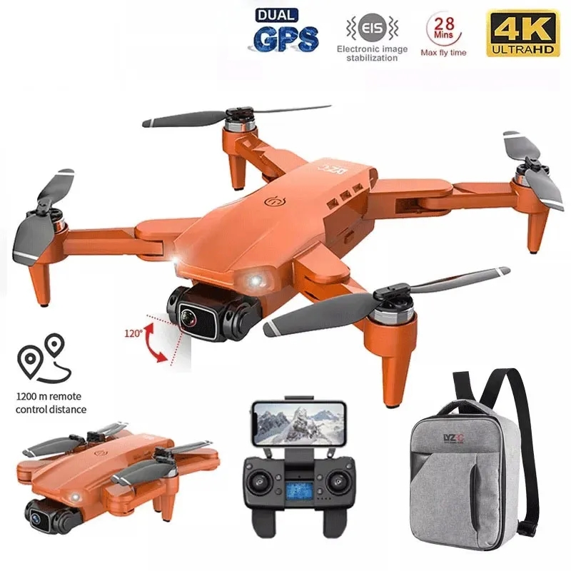 Drone Photogrammetry - Drone L900 Pro 4K Profesyonel 5G