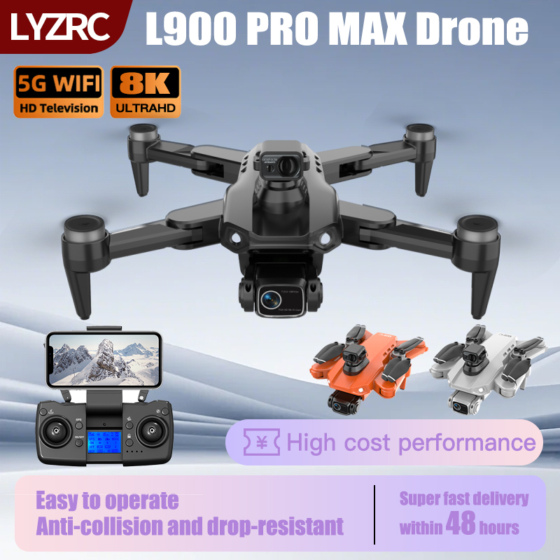 Drone Photogrammetry - LYZRC L900 PRO MAX Lazer Engel