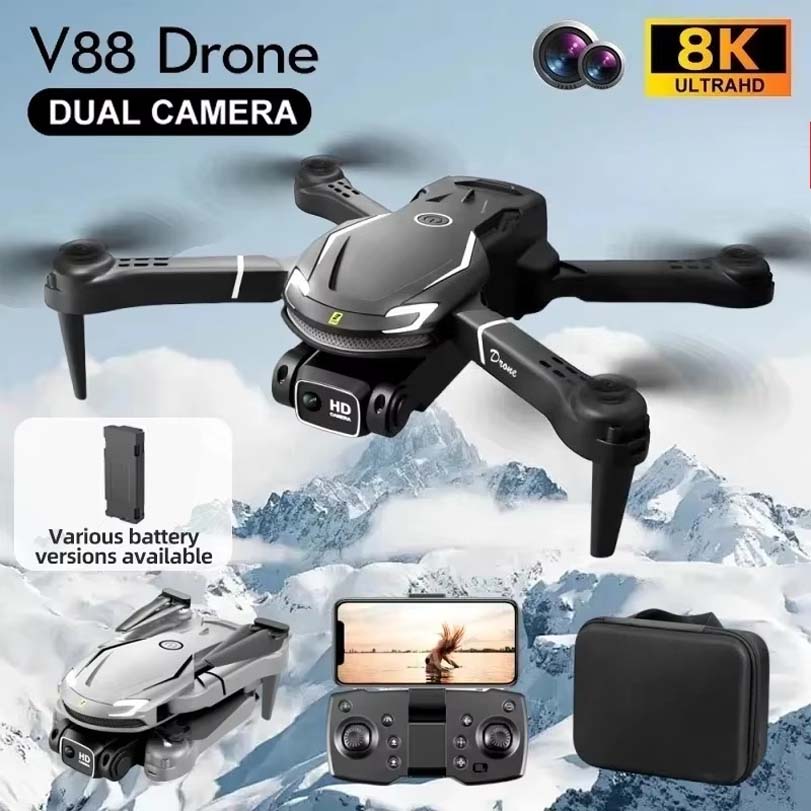 Drone Photogrammetry - Xiaomi Drone V88 8K Profesyonel HD