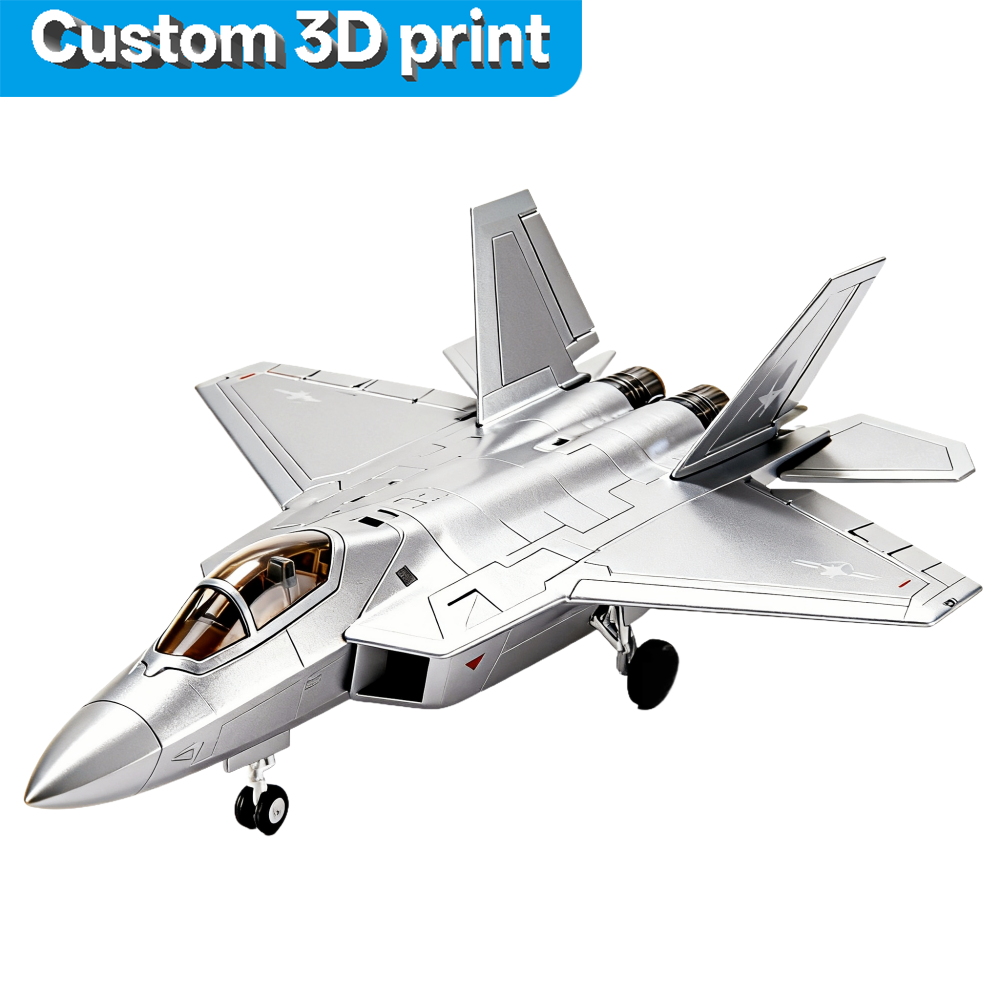 Drone 3D Modeling - Özel Tasarım 3D Baskılı Uçak Modeli,