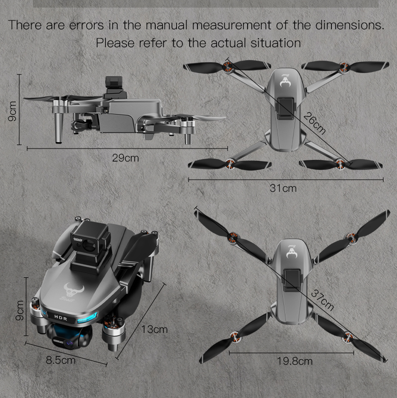 Baimu Oyuncak SG109 MAX2 Profe - Drone Photogrammetry incelemesi ve fiyatı