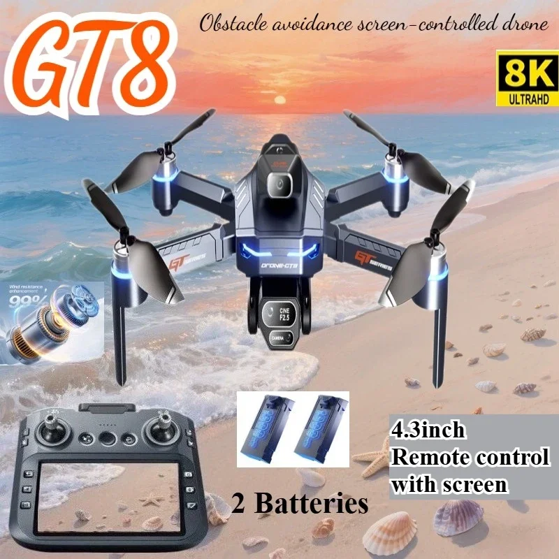 Drone 4K HD GT8 Kamera Engelle - Drone Photogrammetry incelemesi ve fiyatı
