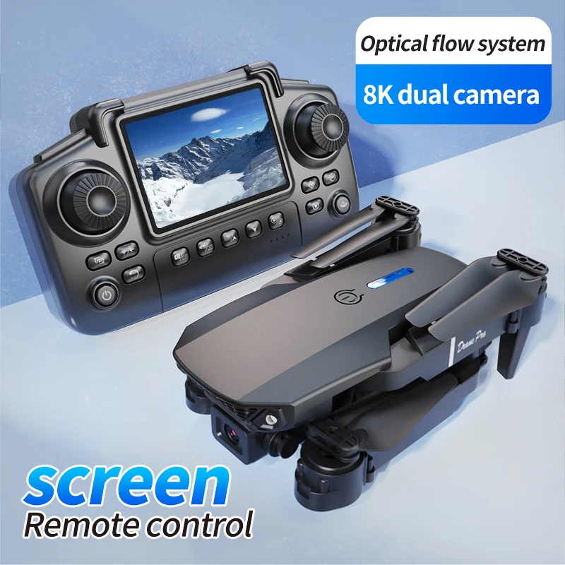 Profesyonel E88 PRO Drone, Ekr - Drone Photogrammetry incelemesi ve fiyatı