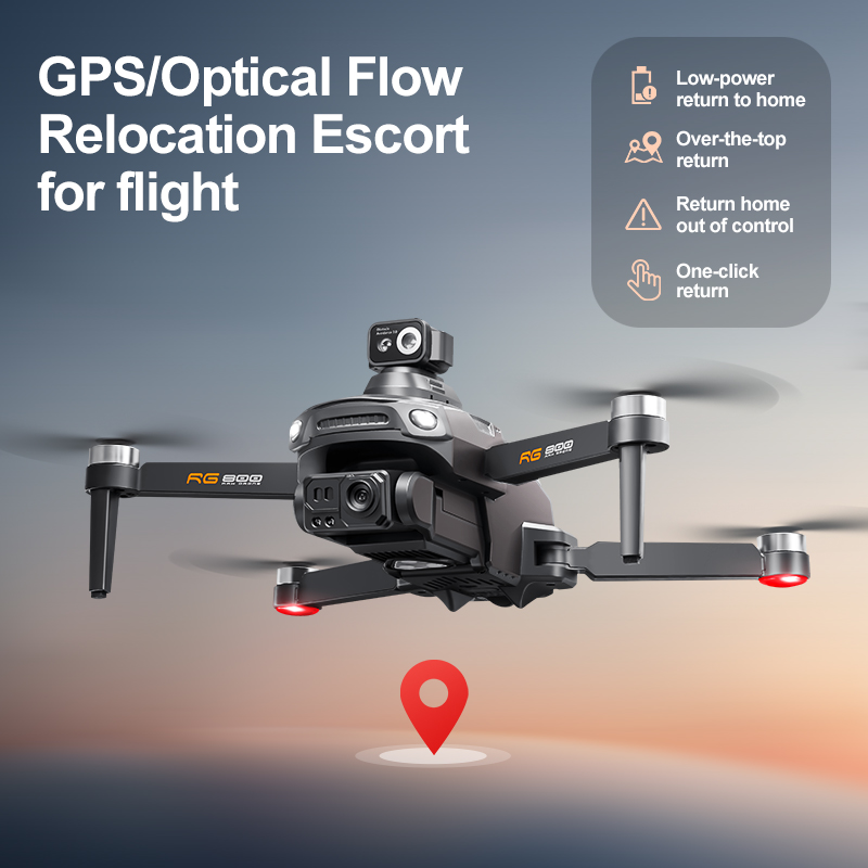 RG800 MAX GPS Drone Profesyone - Drone Photogrammetry incelemesi ve fiyatı