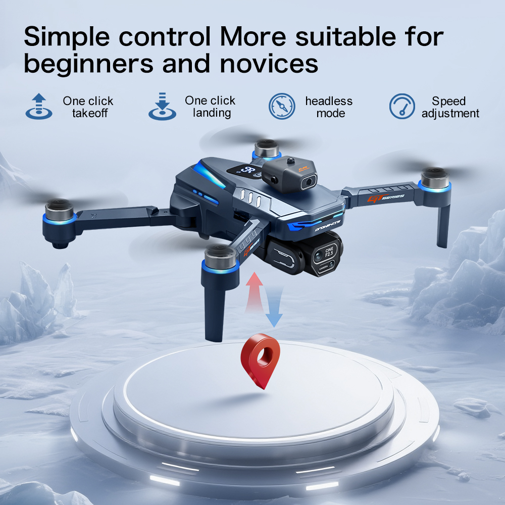 Orijinal GT8 Drone 8K Profesyo - Drone Photogrammetry incelemesi ve fiyatı