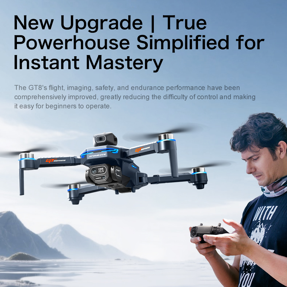 Orijinal GT8 Drone 8K Profesyo - Drone Photogrammetry incelemesi ve fiyatı