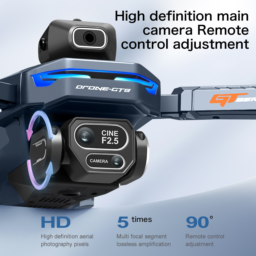 YENİ GT8 HD RC Drone 4K Profes - Drone Photogrammetry incelemesi ve fiyatı