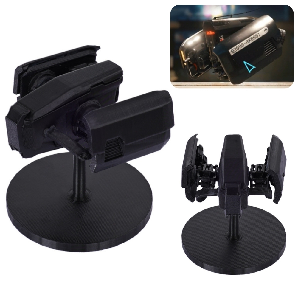 3D Baskılı Griffin Drone Mini  - Drone 3D Modeling incelemesi ve fiyatı