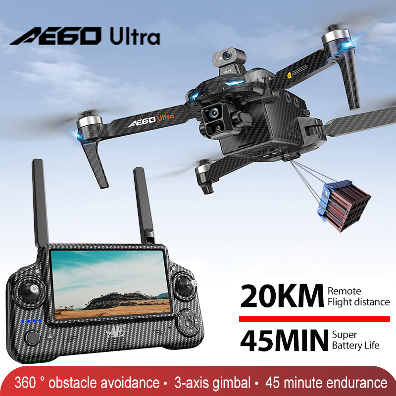 AE60 GPS Drone Profesyonel 8K  - Drone Photogrammetry incelemesi ve fiyatı