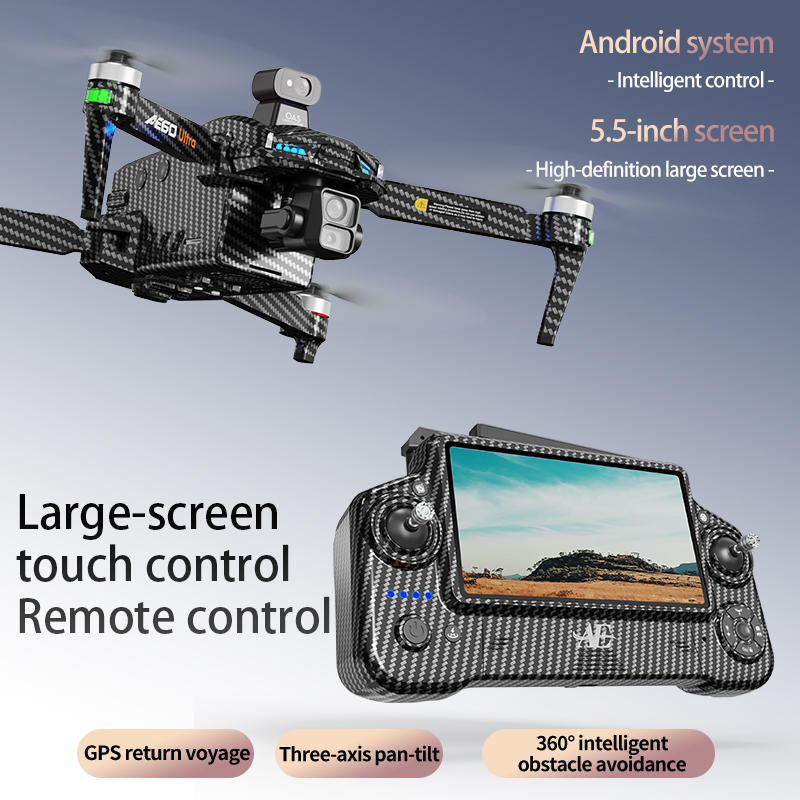 AE60 GPS Drone Profesyonel 8K  - Drone Photogrammetry incelemesi ve fiyatı
