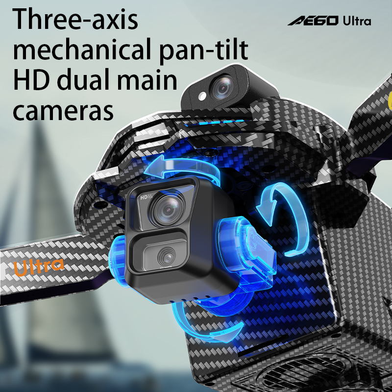 AE60 GPS Drone Profesyonel 8K  - Drone Photogrammetry incelemesi ve fiyatı