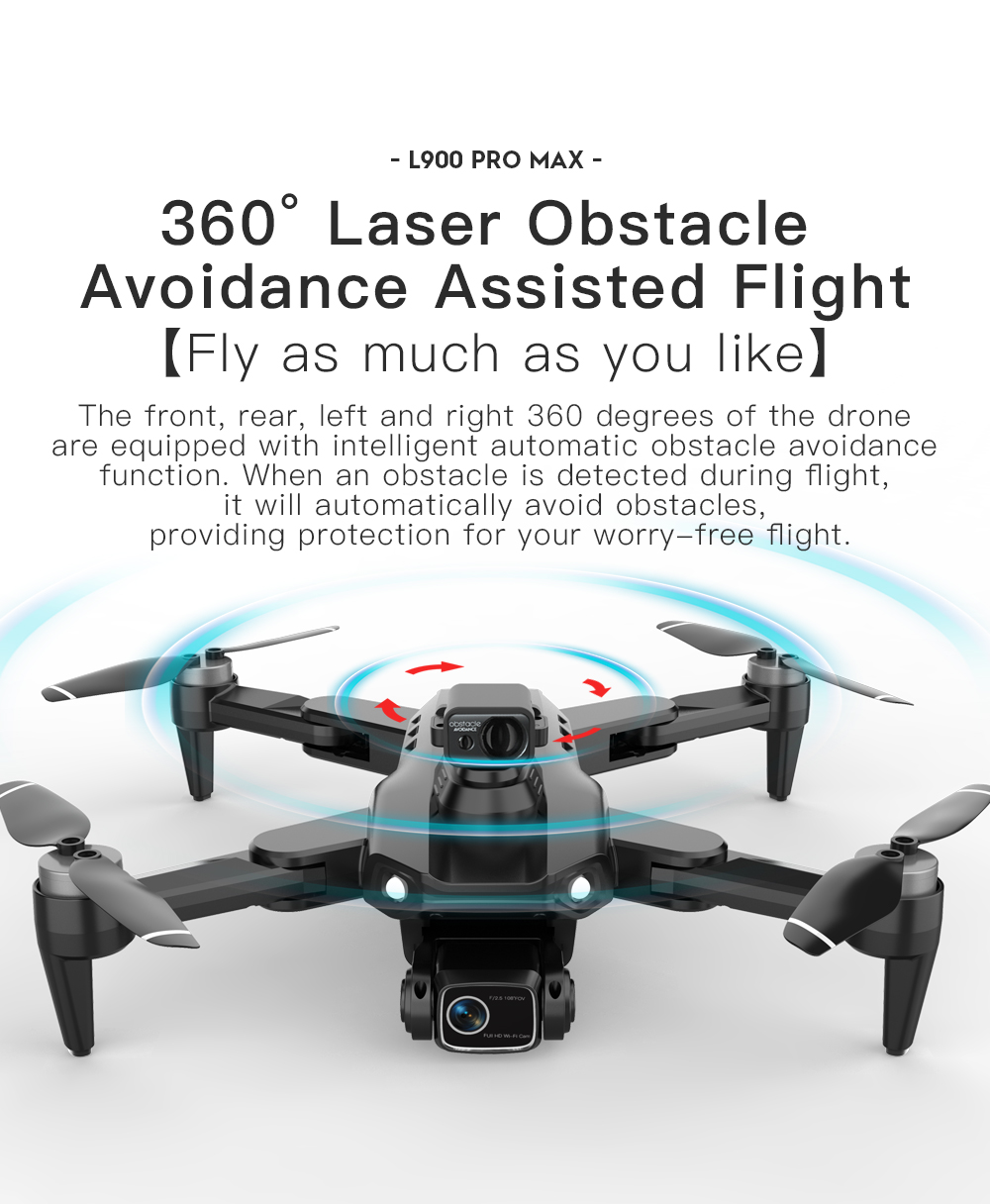 LYZRC L900 PRO MAX Lazer Engel - Drone Photogrammetry incelemesi ve fiyatı