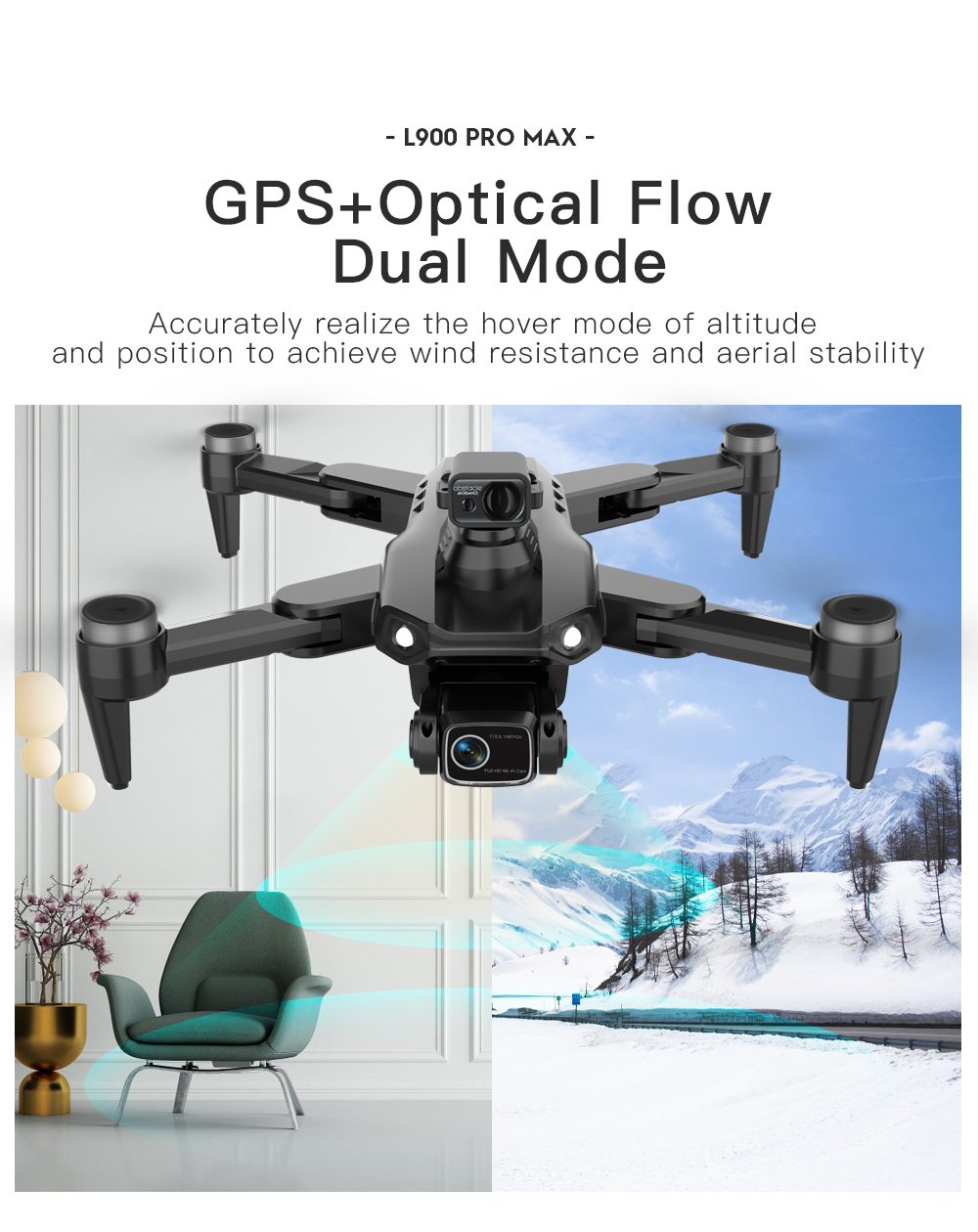 LYZRC L900 PRO MAX Lazer Engel - Drone Photogrammetry incelemesi ve fiyatı