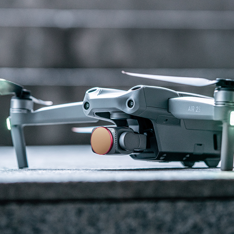 DJI Mavic hava 2S için CPL/ UV - Drone Ndvi incelemesi ve fiyatı