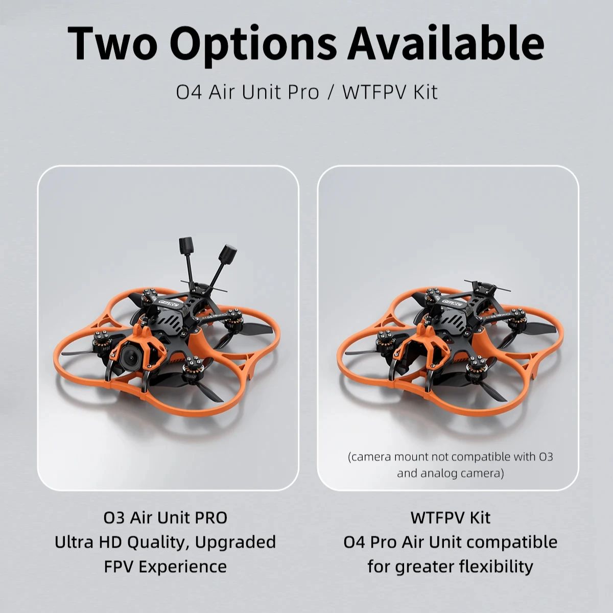 GEPRC Cinelog30 V3 FPV Quadcop - Drone Cinematic incelemesi ve fiyatı