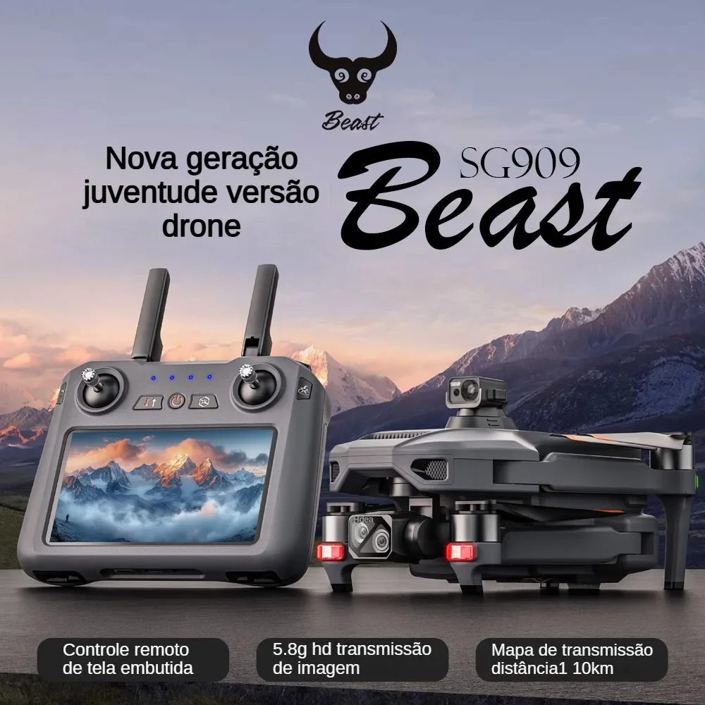 ZLL SG909 SG909MAX 4K Kameralı - Drone Photogrammetry incelemesi ve fiyatı